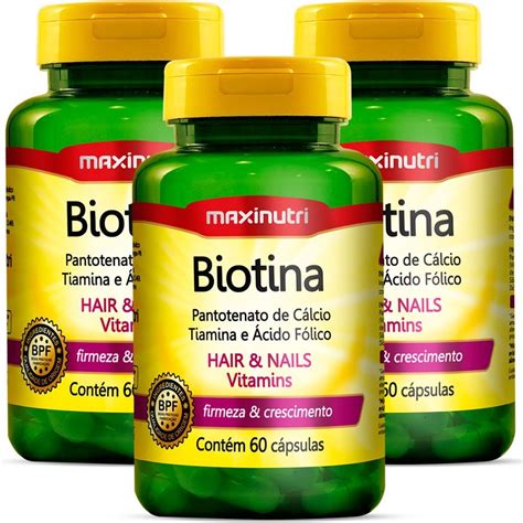 Biotina en capsulas PenalbaWeb.com