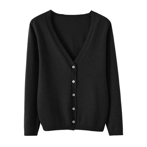 Black cardigan PenalbaWeb.com