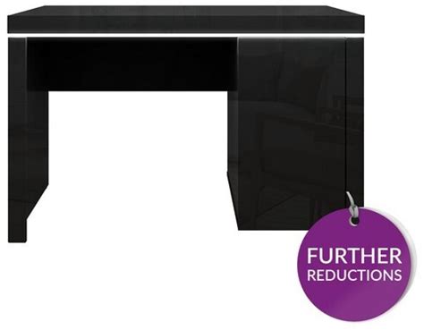 Black gloss desk PenalbaWeb.com