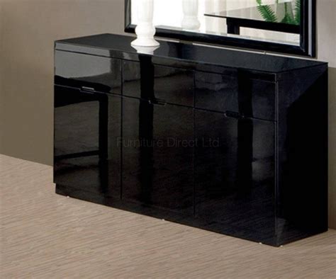 Black gloss furniture PenalbaWeb.com