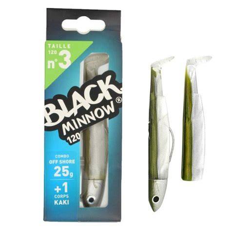 Black minnow 120 PenalbaWeb.com