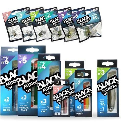 Black minnow PenalbaWeb.com