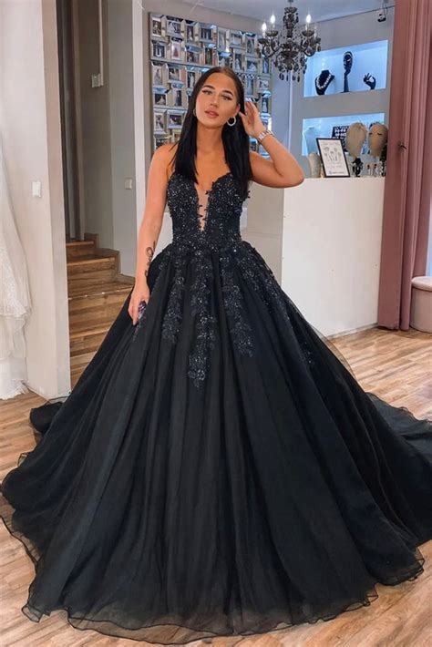 Black prom dress PenalbaWeb.com