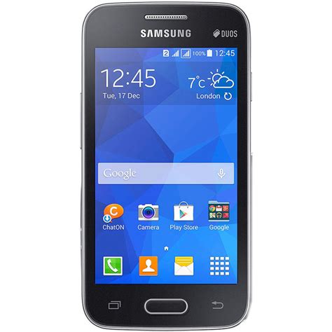 Black samsung galaxy ace PenalbaWeb.com