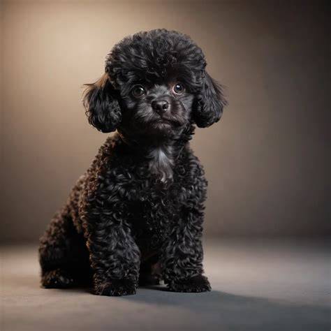 Black toy poodle PenalbaWeb.com