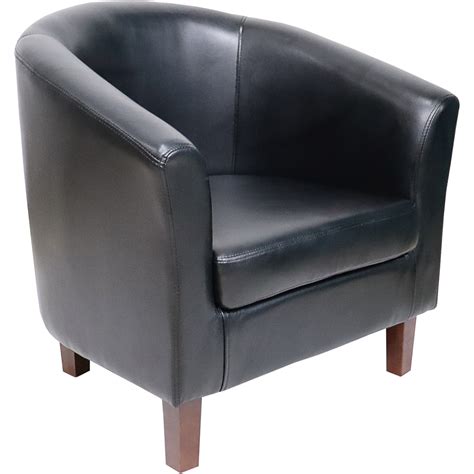 Black tub chair PenalbaWeb.com