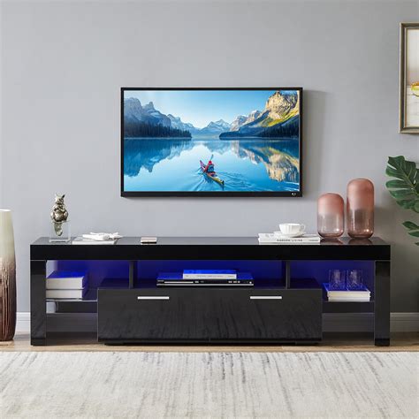 Black tv stand PenalbaWeb.com