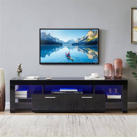 Black tv table PenalbaWeb.com
