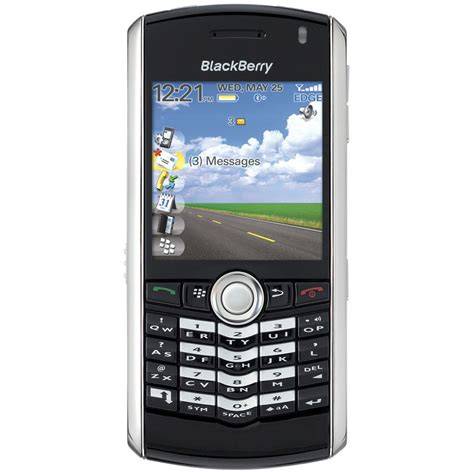 Blackberry 8100 PenalbaWeb.com