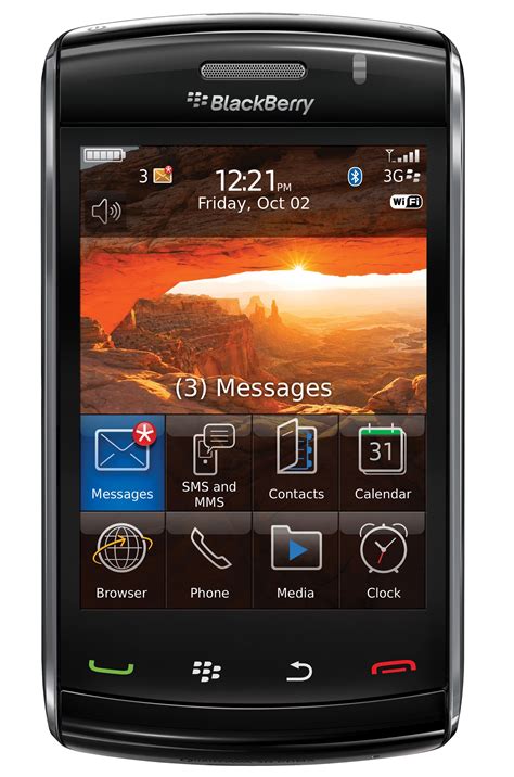 Blackberry 9520 PenalbaWeb.com