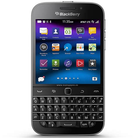 Blackberry classic PenalbaWeb.com