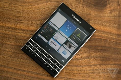 Blackberry passport PenalbaWeb.com