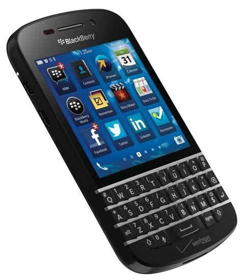 Blackberry q10 PenalbaWeb.com