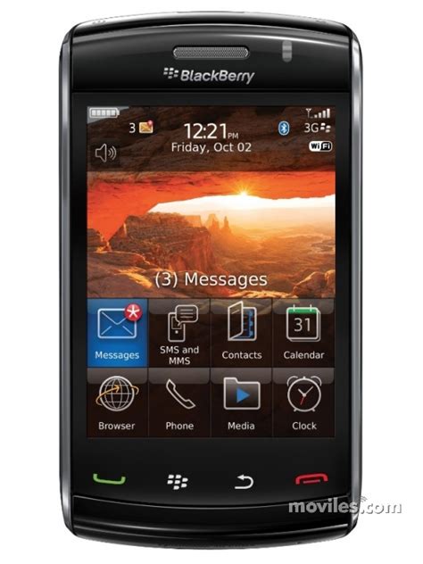 Blackberry storm 2 PenalbaWeb.com