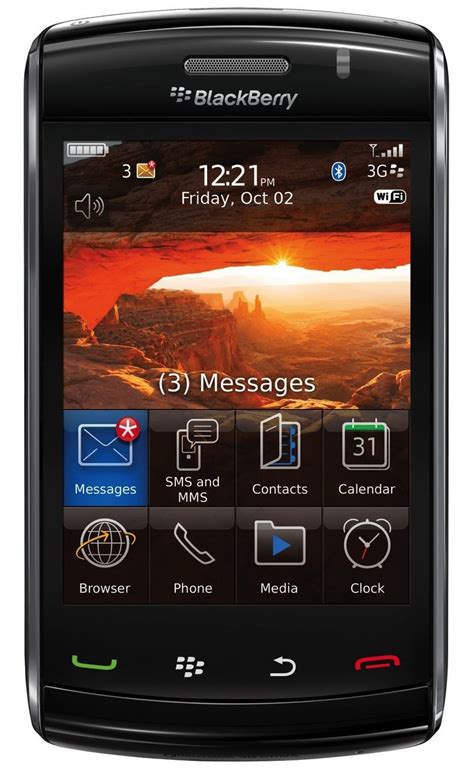 Blackberry storm PenalbaWeb.com