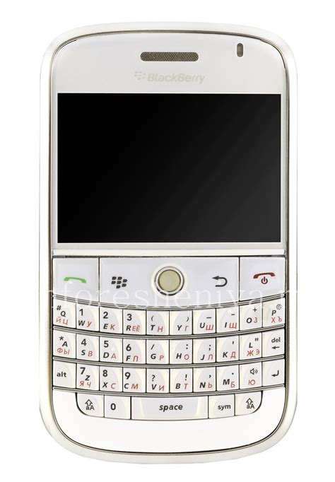 Blackberry white PenalbaWeb.com