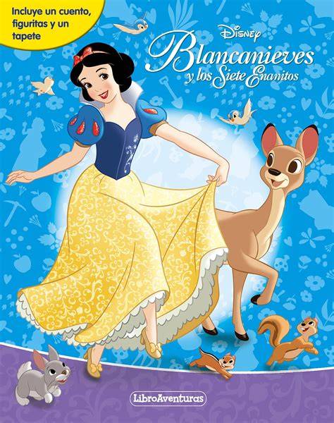 Blancanieves libro PenalbaWeb.com