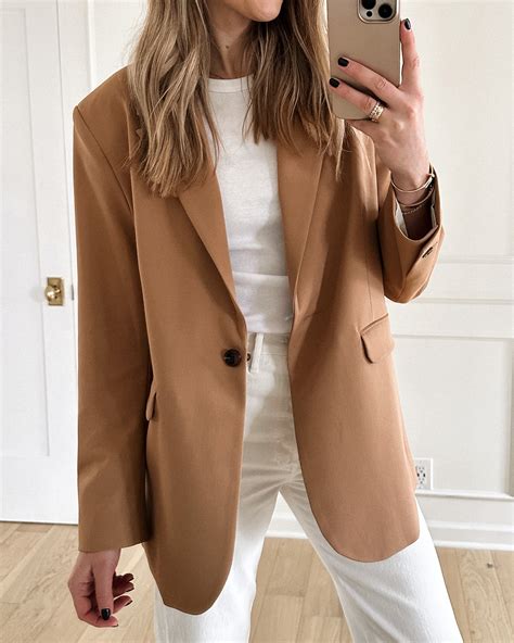 Blazer camel PenalbaWeb.com
