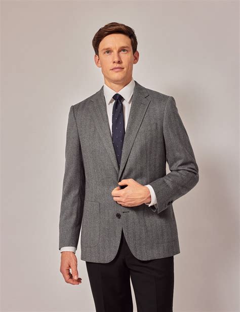 Blazer grey PenalbaWeb.com
