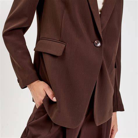 Blazer marron PenalbaWeb.com