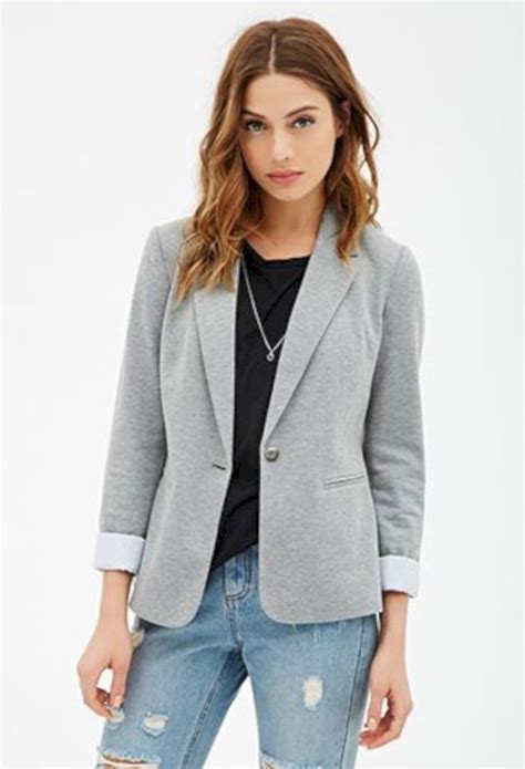 Blazer mujer gris PenalbaWeb.com