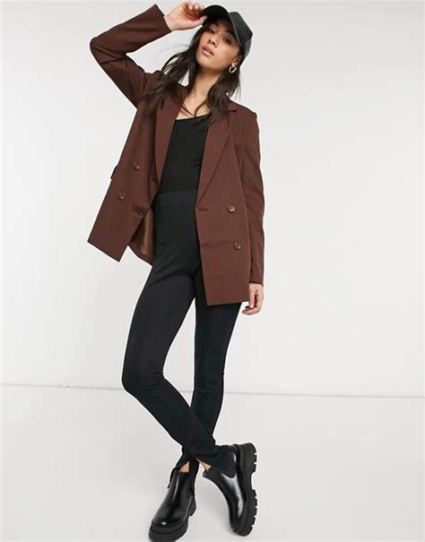 Blazer mujer marron PenalbaWeb.com
