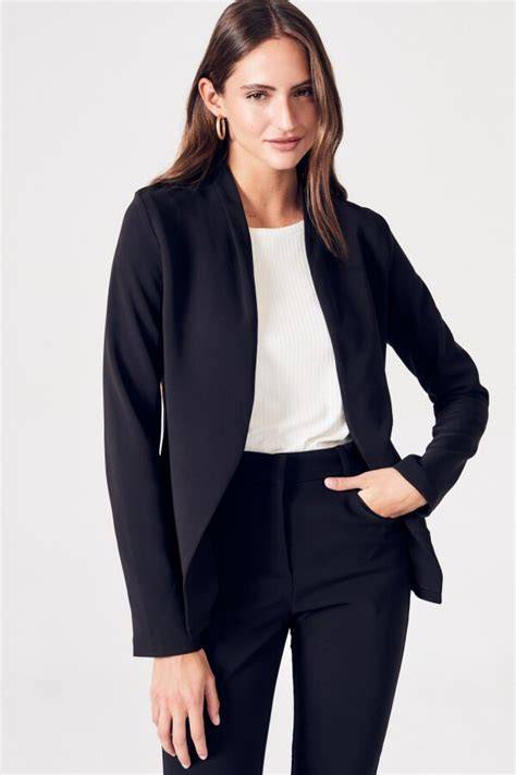Blazer negro PenalbaWeb.com
