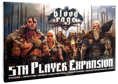 Blood rage expansion PenalbaWeb.com