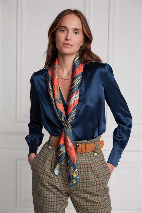 Blouse scarf PenalbaWeb.com