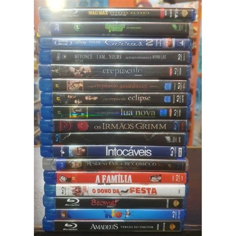 Blu ray lote PenalbaWeb.com