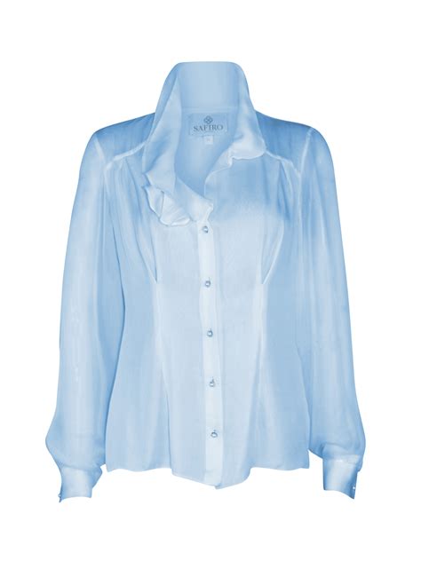 Blue blouse PenalbaWeb.com