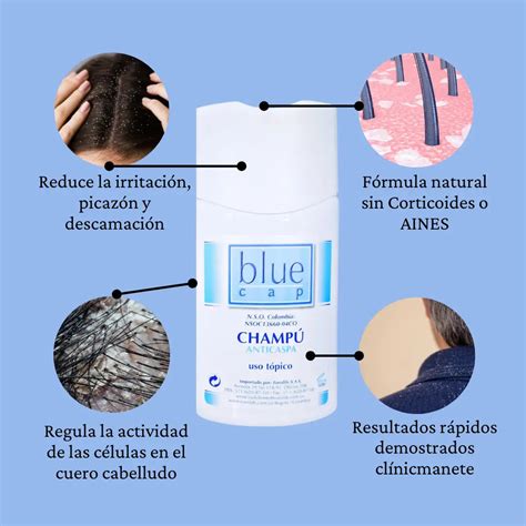 Blue cap champu PenalbaWeb.com