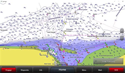 Bluechart garmin PenalbaWeb.com