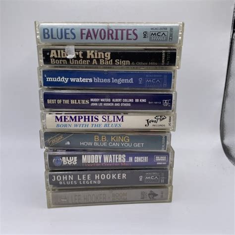 Blues cassettes PenalbaWeb.com