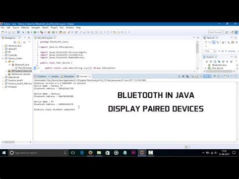 Bluetooth java PenalbaWeb.com