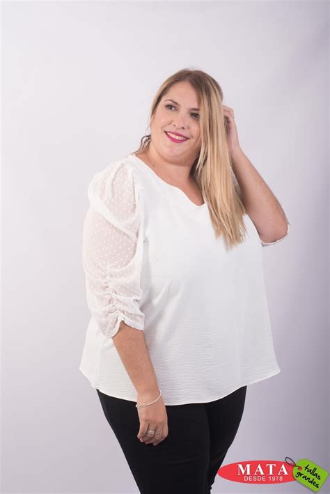 Blusa blancas talla 50 PenalbaWeb.com