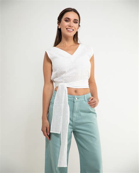 Blusa cuello PenalbaWeb.com