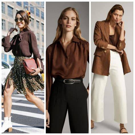 Blusa marron PenalbaWeb.com