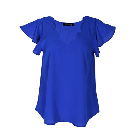 Blusa mujer azul PenalbaWeb.com
