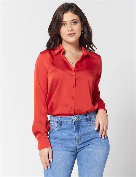 Blusa mujer rojo PenalbaWeb.com