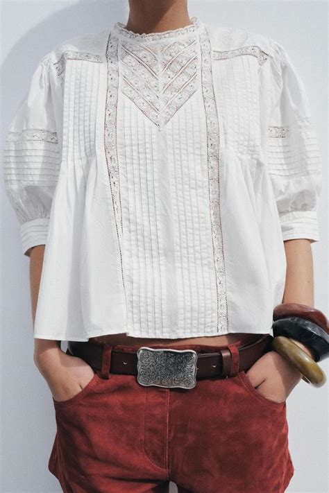 Blusa zara PenalbaWeb.com