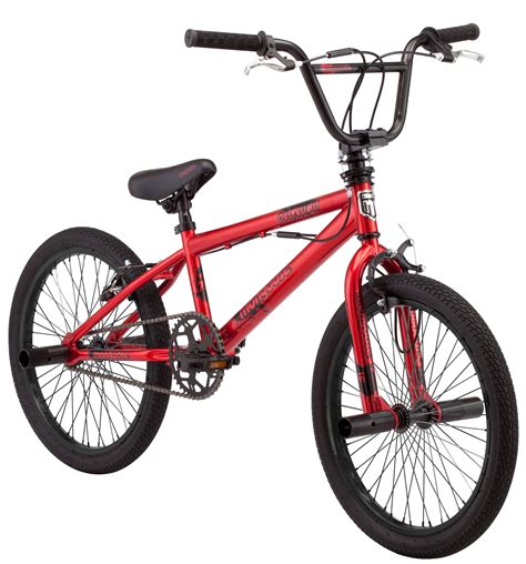Bmx red PenalbaWeb.com