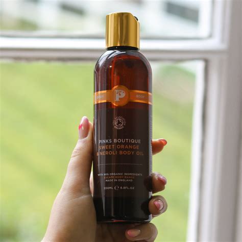 Body oil natural PenalbaWeb.com
