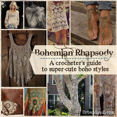 Boho crochet PenalbaWeb.com