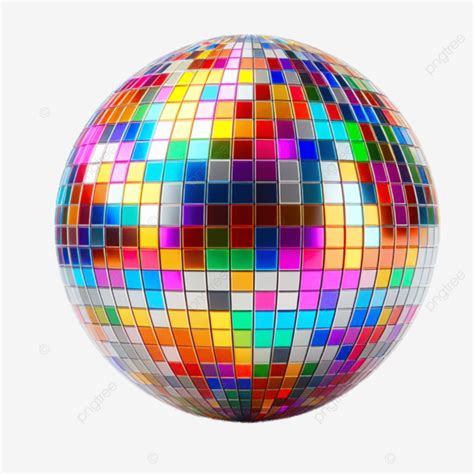 Bola discoteca colores PenalbaWeb.com