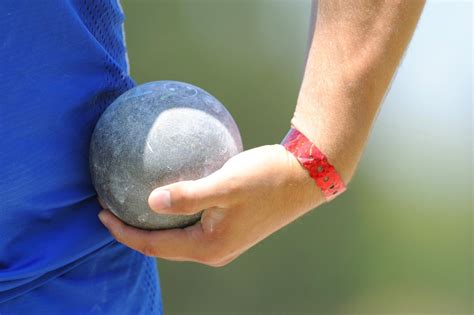 Bola lanzamiento peso PenalbaWeb.com