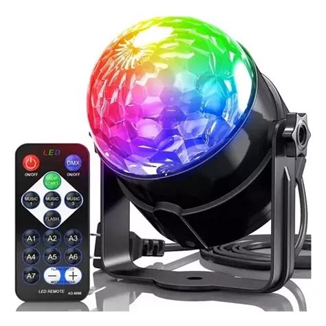 Bola led multicolor PenalbaWeb.com