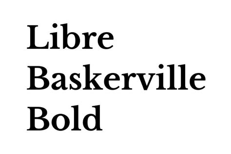 Bold libre PenalbaWeb.com