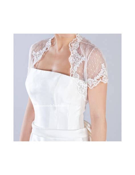 Bolero novia PenalbaWeb.com