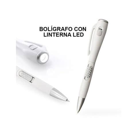 Boligrafo linterna PenalbaWeb.com